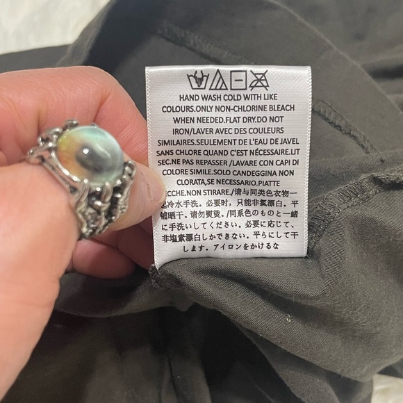 EUC Men’s Size X-large Fear Of God Essentials Crew-neck Cotton Tee In Ink Color - Picture 16 of 16